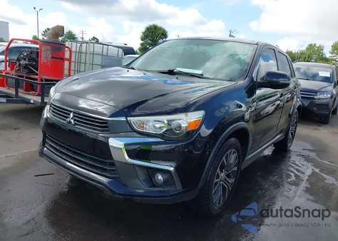 2017 Mitsubishi Outlander Sport 2.0 Es from USA, damaged, VIN JA4AR3AU6HZ010045